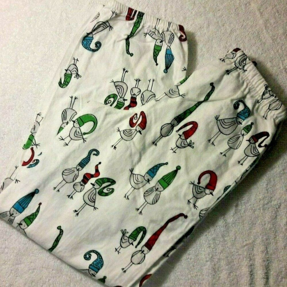 The Company Store Kids Pajamas Bottoms Bird XS‎